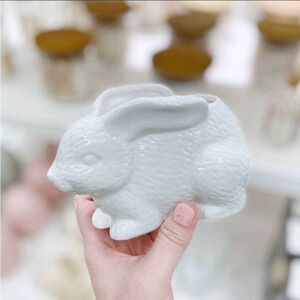 Threshold Ceramic Candle Bunny